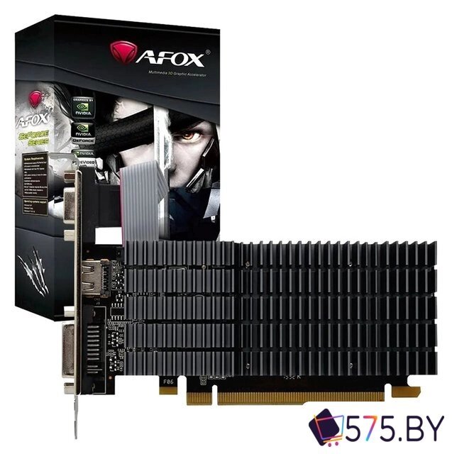 Видеокарта AFOX GeForce GT 210 512MB GDDR3 AF210-512D3L3-V2 от компании Beltrend - фото 1