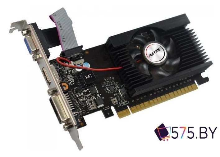 Видеокарта AFOX GeForce GT710 1GB DDR3 AF710-1024D3L5 от компании Beltrend - фото 1