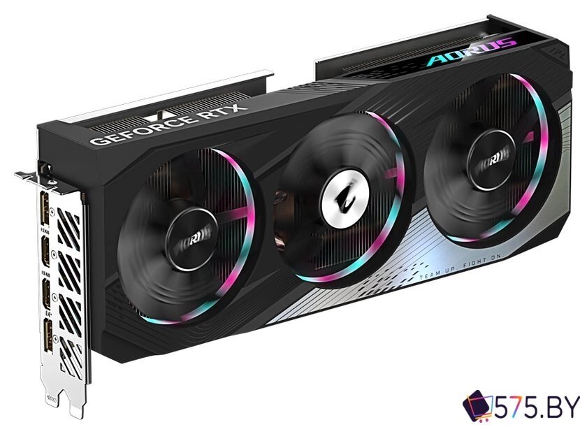 Видеокарта Gigabyte Aorus GeForce RTX 4060 Elite 8G GV-N4060AORUS E-8GD от компании Beltrend - фото 1