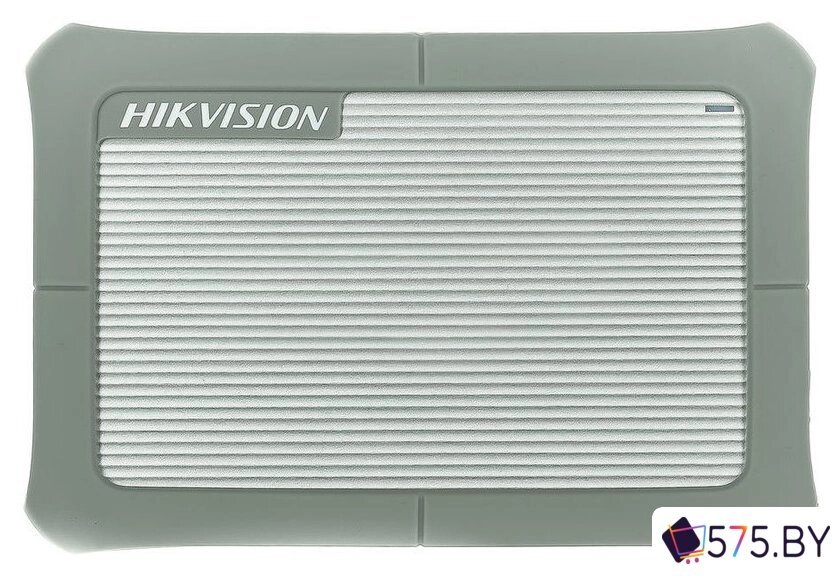 Внешний накопитель Hikvision T30 HS-EHDD-T30(STD)/1T/Gray/Rubber 1TB (серый) от компании Beltrend - фото 1