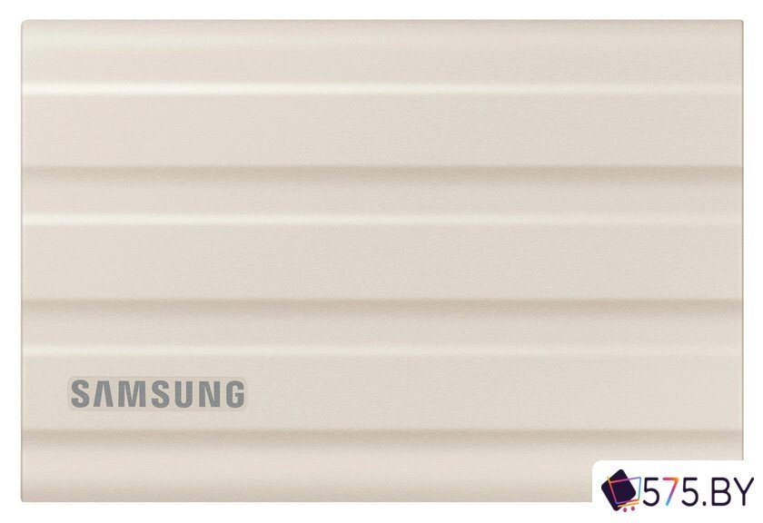 Внешний накопитель Samsung T7 Shield 1TB (бежевый) от компании Beltrend - фото 1