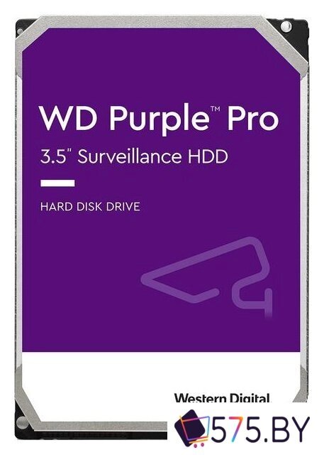 Жесткий диск Purple Pro 10TB WD101PURP от компании Beltrend - фото 1