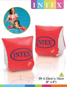 58642NP Нарукавники надувные Intex Deluxe 23x15 см ( 3-6 лет)