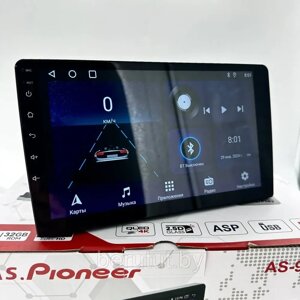 Автомагнитола 1 din Android сенсорный экран 9" Pioneer AS-9506