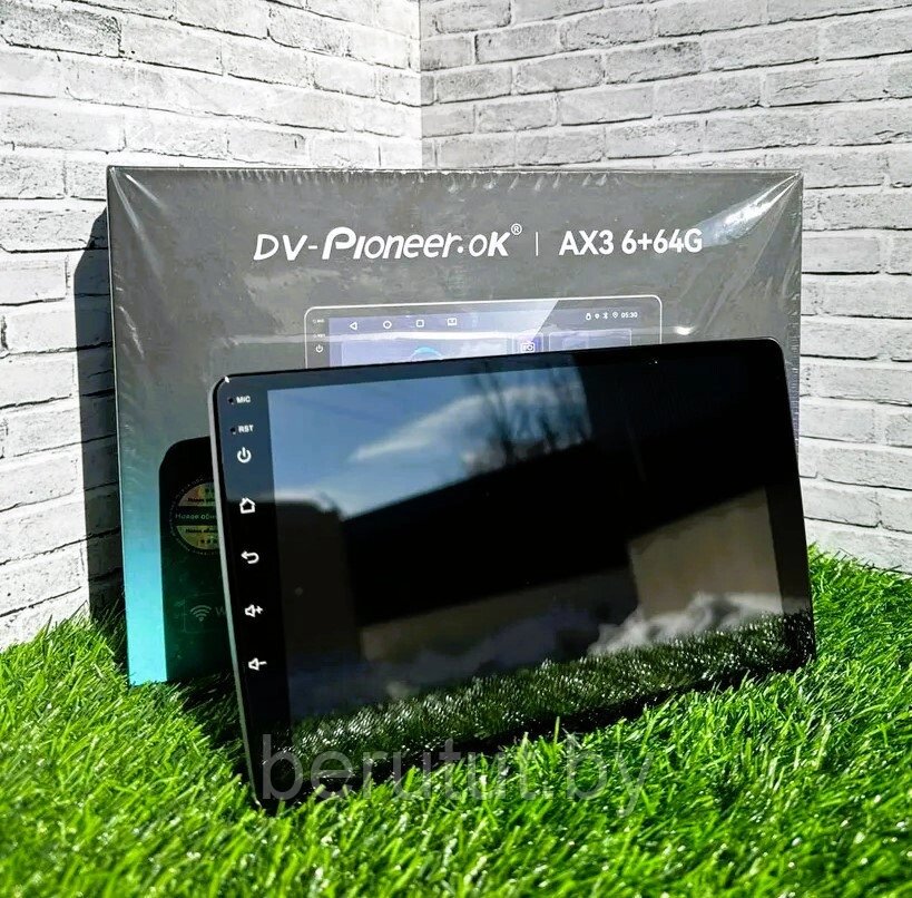 Автомагнитола 2 din Android сенсорный экран 9" Pioneer AX3 6/64 Гб от компании MyMarket - фото 1