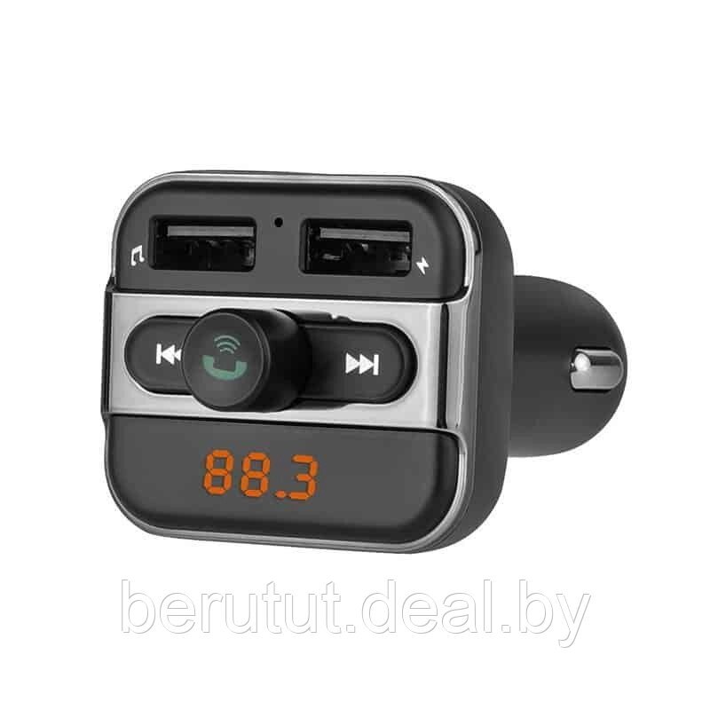 Автомобильный FM-модулятор с Bluetooth Eplutus FB-04 от компании MyMarket - фото 1