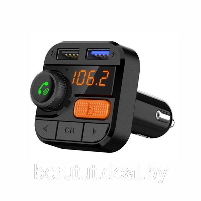 Автомобильный FM-модулятор с Bluetooth Eplutus FB-09 ##от компании## MyMarket - ##фото## 1