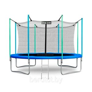 Батут с сеткой детский Atlas Sport 210 см 7ft Basic