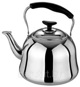 Чайник из нержавеющей стали с фильтром 4 л KETTLE WS-GDH-4