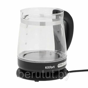 Чайник Kitfort KT-656 (2 в 1) с цветной подсветкой