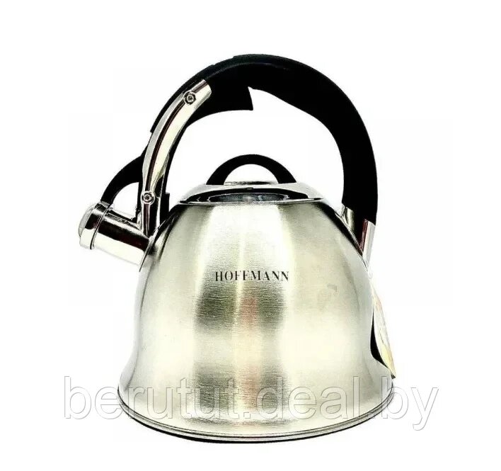 Чайник со свистком Hoffmann 2,5 л  для всех видов плит (индукция) от компании MyMarket - фото 1