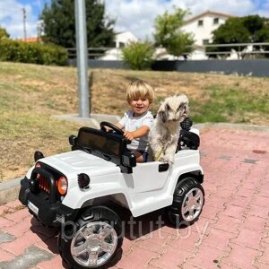 Детский электромобиль автомобиль JEEP