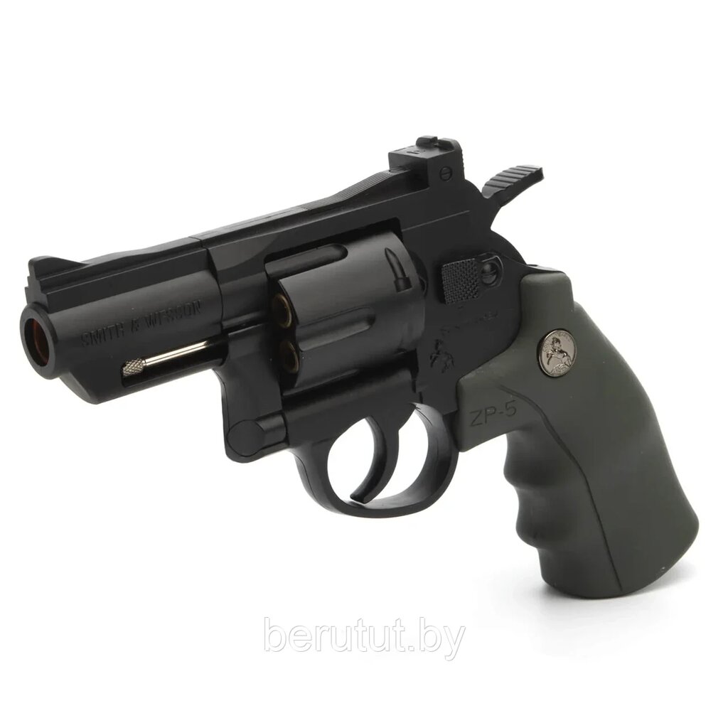 Детский пневматический револьвер Smith & Wesson от компании MyMarket - фото 1