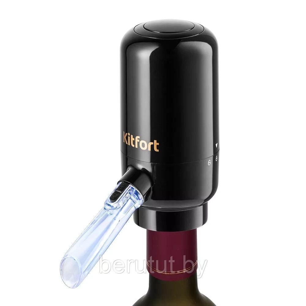 Электрический аэратор для вина Kitfort KT-4042 от компании MyMarket - фото 1