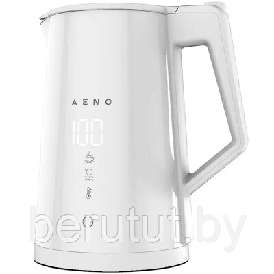 Электрический чайник AENO EK8S   AEK0008S (белый) от компании MyMarket - фото 1