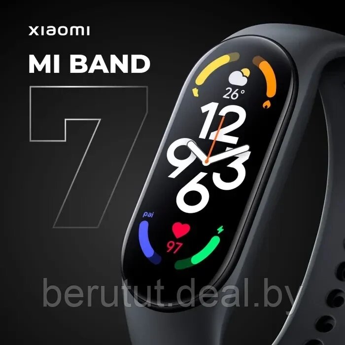 Фитнес-браслет Xiaomi Smart Band 7 (китайская версия) от компании MyMarket - фото 1