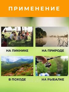 Газовая горелка / мини плита газовая туристическая в кейсе