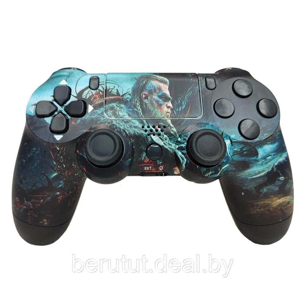 Геймпад - джойстик для PS4 беспроводной DualShock 4 Wireless Controller (Assasin's Creed) реплика от компании MyMarket - фото 1