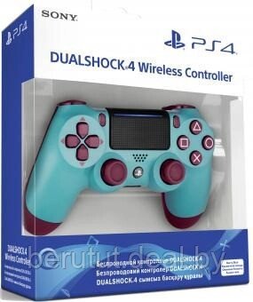 Геймпад - джойстик для PS4 беспроводной DualShock 4 Wireless Controller (Бирюзовый) реплика от компании MyMarket - фото 1