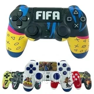 Геймпад - джойстик для PS4 беспроводной DualShock 4 Wireless Controller (FIFA) от компании MyMarket - фото 1