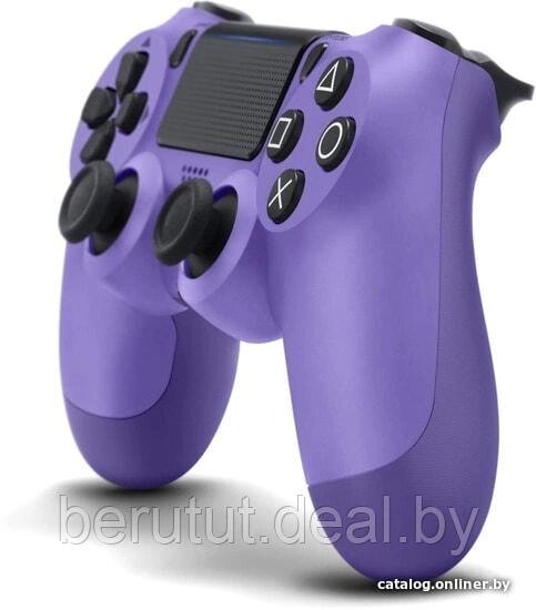 Геймпад - джойстик для PS4 беспроводной DualShock 4 Wireless Controller (фиолетовый) ##от компании## MyMarket - ##фото## 1