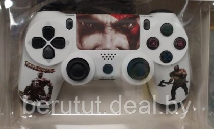 Геймпад - джойстик для PS4 беспроводной DualShock 4 Wireless Controller (God of War) реплика от компании MyMarket - фото 1