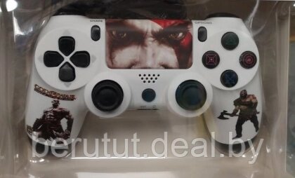 Геймпад - джойстик для PS4 беспроводной DualShock 4 Wireless Controller (God of War) от компании MyMarket - фото 1