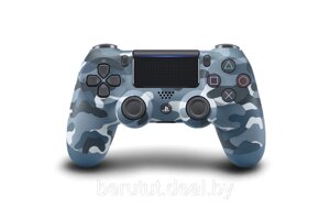 Геймпад - джойстик для PS4 беспроводной DualShock 4 Wireless Controller (милитори) реплика