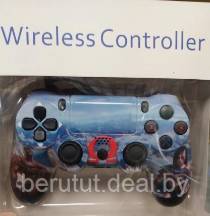 Геймпад - джойстик для PS4 беспроводной DualShock 4 Wireless Controller реплика от компании MyMarket - фото 1