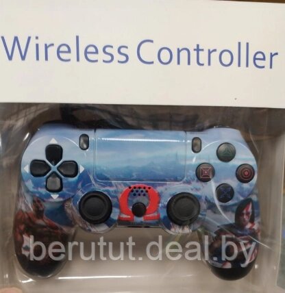 Геймпад - джойстик для PS4 беспроводной DualShock 4 Wireless Controller от компании MyMarket - фото 1