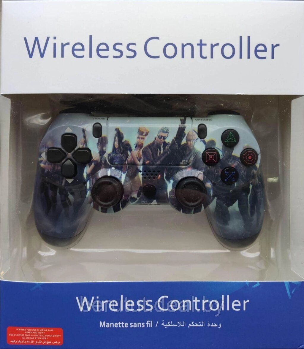 Геймпад - джойстик для PS4 беспроводной DualShock 4 Wireless Controller от компании MyMarket - фото 1