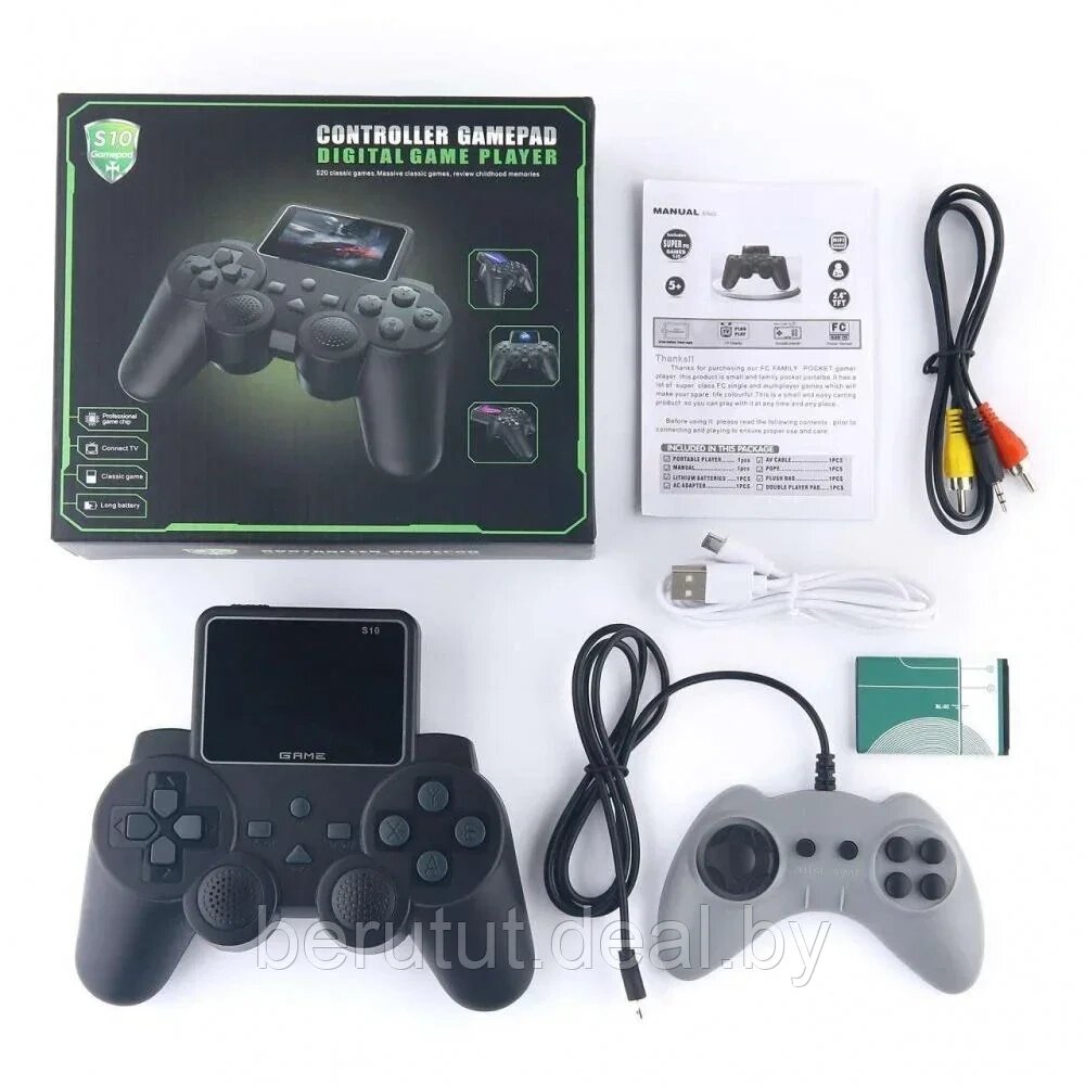 Игровая Приставка Controller Game Pad S10 + проводной джойстик от компании MyMarket - фото 1