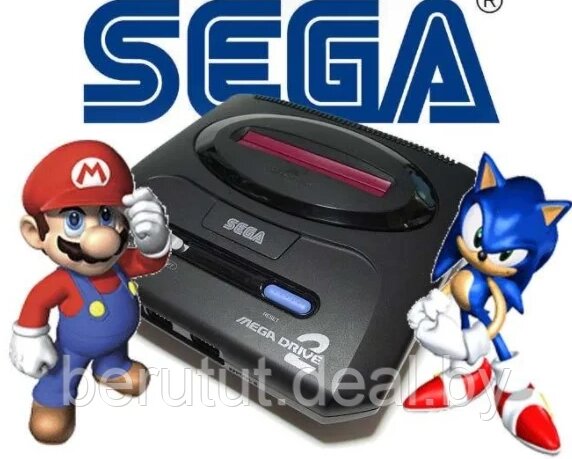Игровая приставка SEGA Mega Drive 2 ##от компании## MyMarket - ##фото## 1