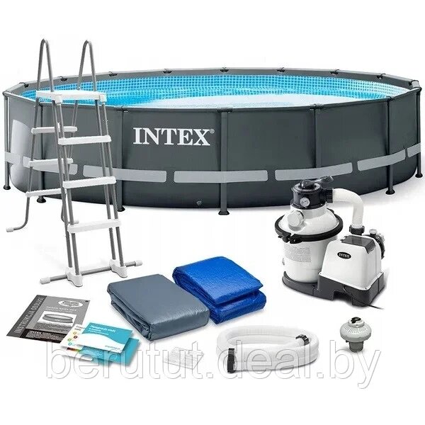Каркасный бассейн INTEX Ultra XTR 488х122см от компании MyMarket - фото 1
