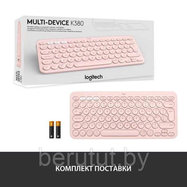 Клавиатура Logitech K380 920-010569 от компании MyMarket - фото 1
