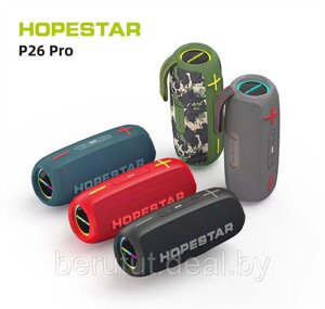Колонка портативная музыкальная Bluetooth HOPESTAR P26 Pro