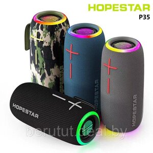 Колонка портативная музыкальная Bluetooth HOPESTAR P35