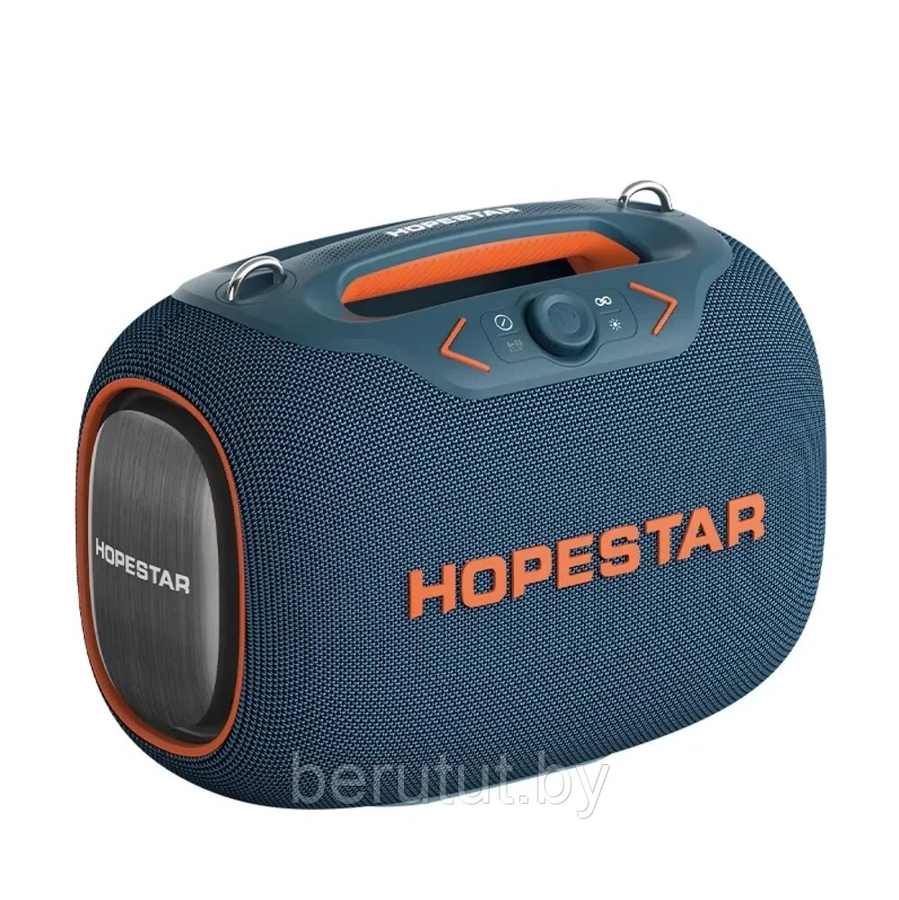 Колонка портативная музыкальная Bluetooth Hopestar PARTY BOX 120W от компании MyMarket - фото 1