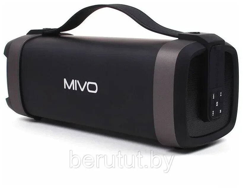 Колонка портативная музыкальная Bluetooth MIVO M07 от компании MyMarket - фото 1