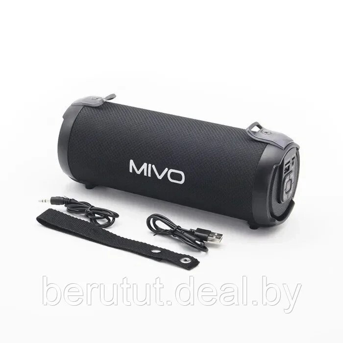 Колонка портативная музыкальная Bluetooth MIVO M10 от компании MyMarket - фото 1