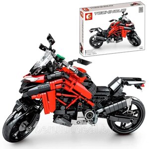 Конструктор для детей Байк Radical Ducati Matador SEMBO 710 деталей