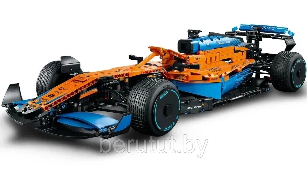 Конструктор гоночная машина McLaren Formula 1 1432 деталей аналог лего от компании MyMarket - фото 1