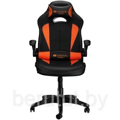 Кресло для геймеров Canyon Vigil CND-SGCH2 черно-оранжевое от компании MyMarket - фото 1