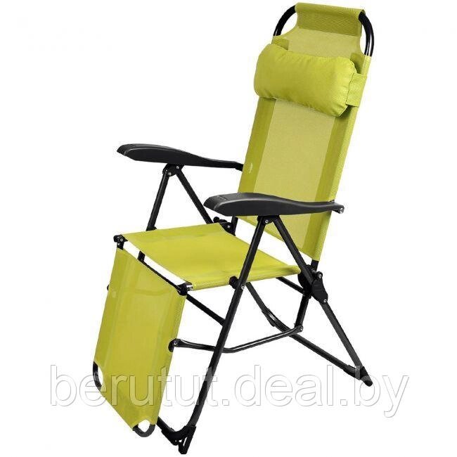 Кресло-шезлонг складное NIKA К3 от компании MyMarket - фото 1