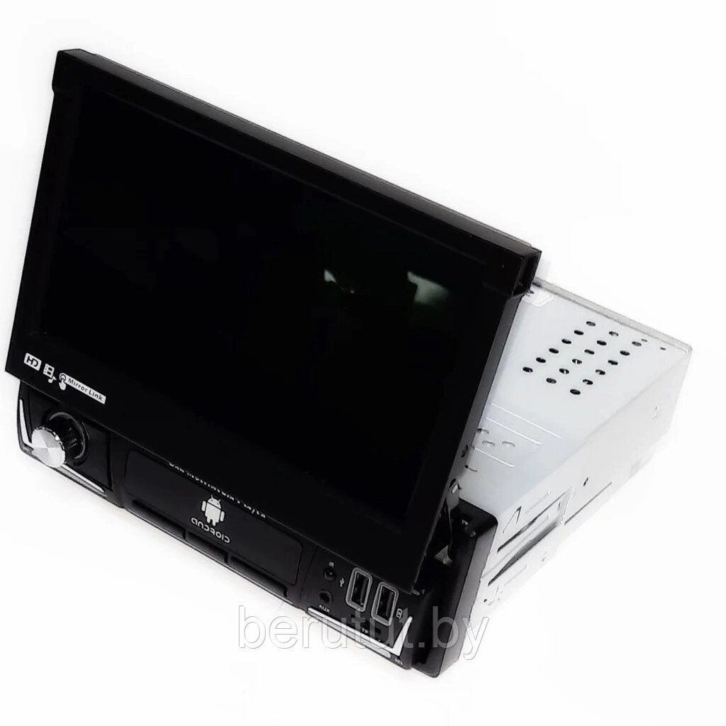 Магнитола 1 din с выдвижным экраном 7" Android Pioneer S7702 от компании MyMarket - фото 1