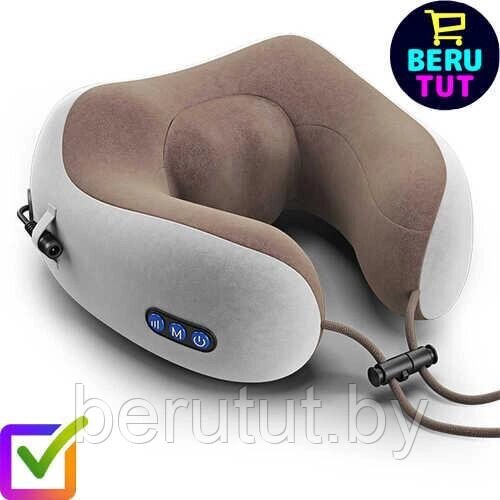 Массажная подушка для шеи U-Shaped Massage Pillow от компании MyMarket - фото 1