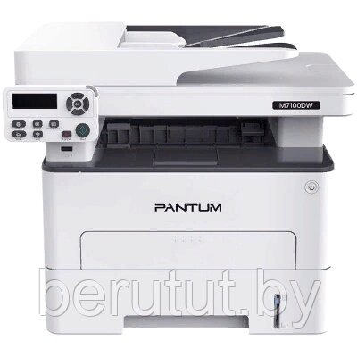 Многофункциональное устройство принтер Pantum M7100DW от компании MyMarket - фото 1