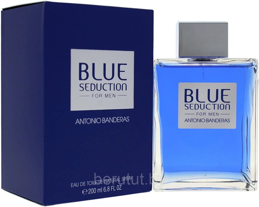 Мужская туалетная вода Antonio Banderas Blue Seduction 100ml от компании MyMarket - фото 1