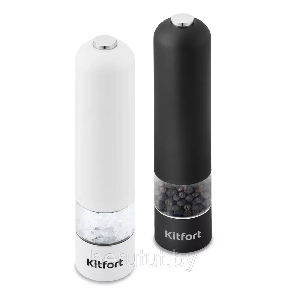 Набор автоматических мельниц для соли и перца Kitfort KT-2027 от компании MyMarket - фото 1