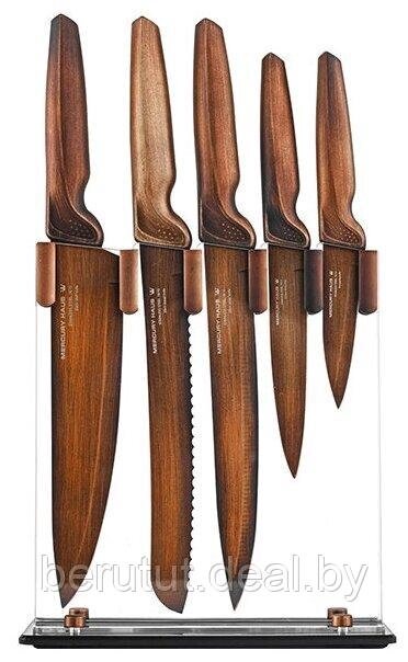 Набор ножей на подставке MERCURY HAUS от компании MyMarket - фото 1